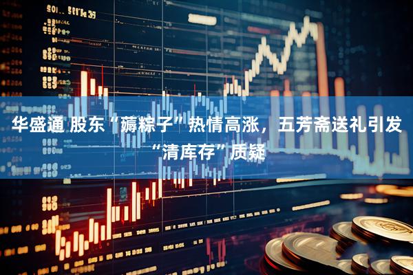 华盛通 股东“薅粽子”热情高涨，五芳斋送礼引发“清库存”质疑