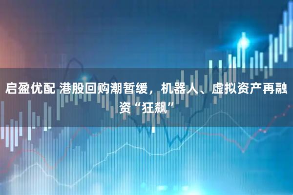启盈优配 港股回购潮暂缓，机器人、虚拟资产再融资“狂飙”