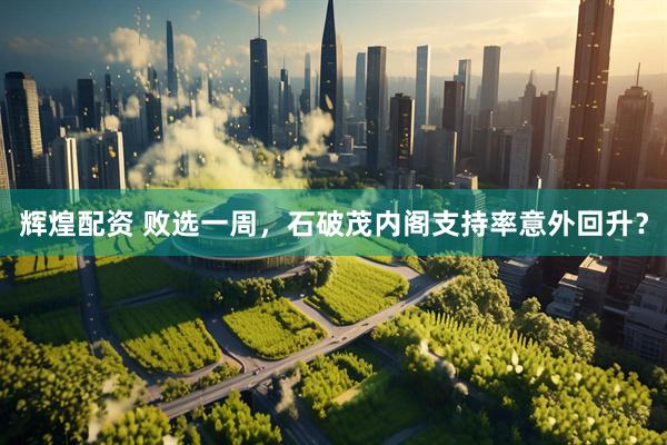 辉煌配资 败选一周，石破茂内阁支持率意外回升？