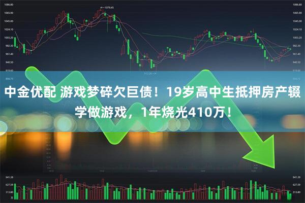 中金优配 游戏梦碎欠巨债！19岁高中生抵押房产辍学做游戏，1年烧光410万！