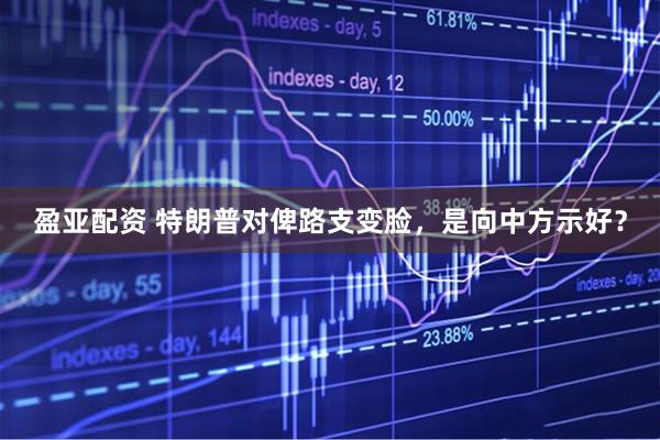 盈亚配资 特朗普对俾路支变脸，是向中方示好？
