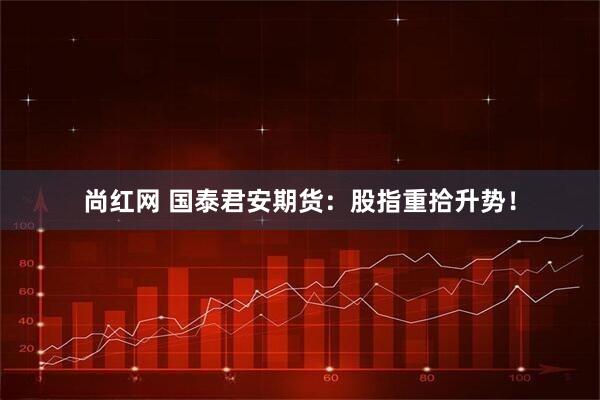 尚红网 国泰君安期货：股指重拾升势！