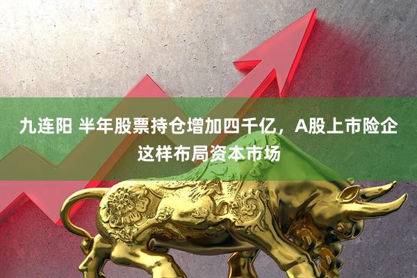 九连阳 半年股票持仓增加四千亿，A股上市险企这样布局资本市场