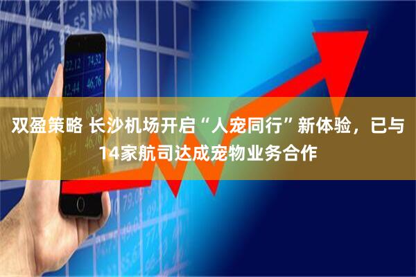 双盈策略 长沙机场开启“人宠同行”新体验，已与14家航司达成宠物业务合作